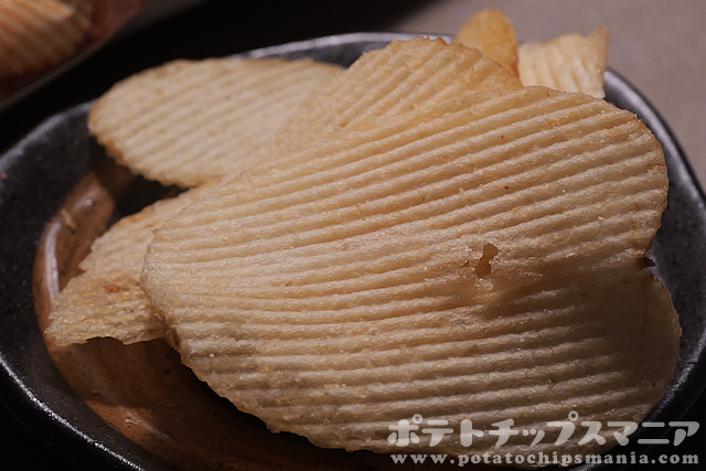 セブンプレミアム 厚切りポテト たらこバター味の味