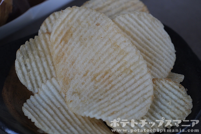 セブンプレミアム 厚切りポテト うま味ごま油味の味
