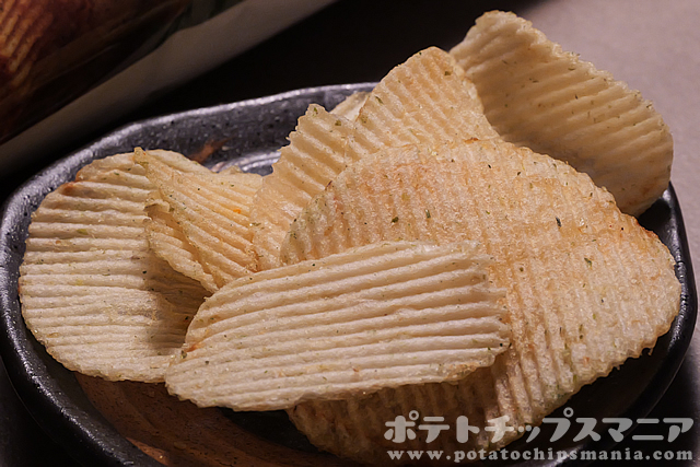 セブンプレミアム 厚切りポテト 贅沢のりしお味の味