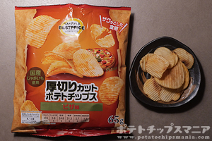 ベストプライス 厚切りカット ポテトチップス ピザ味