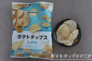 ベストプライス ポテトチップス しお味