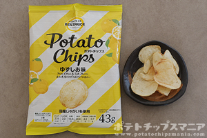 ベストプライス ポテトチップス ゆずしお味