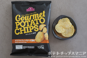 トップバリュ グルメポテトチップス オリジナルフレンチチーズ風味