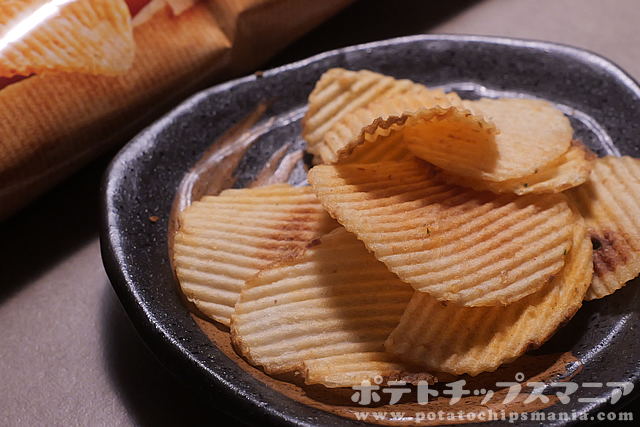 ベストプライス 厚切りカット ポテトチップス ピザ味の味
