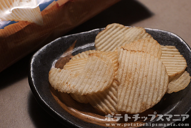 ベストプライス 厚切りカット ポテトチップス しお味の味