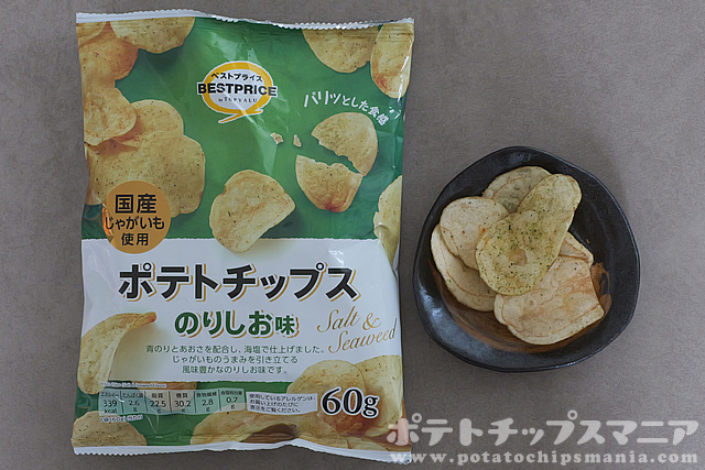 ベストプライス ポテトチップス のりしお味