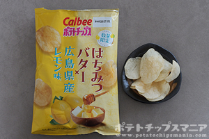 カルビー ポテトチップス はちみつバター x 広島県産レモン味