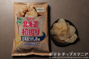 カルビー ポテトチップス 北海道初掘り 北海道うすしお味