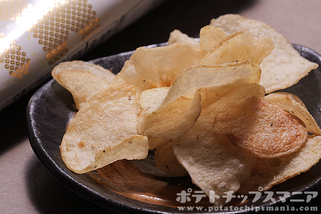 カルビー 堅あげポテト ねぎ塩だれ味の味