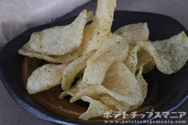 カルビー 堅あげポテト 匠味 すじ青のり味の味
