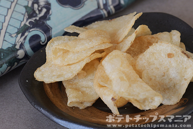 カルビー 堅あげポテト 焼きとうもろこし味の味