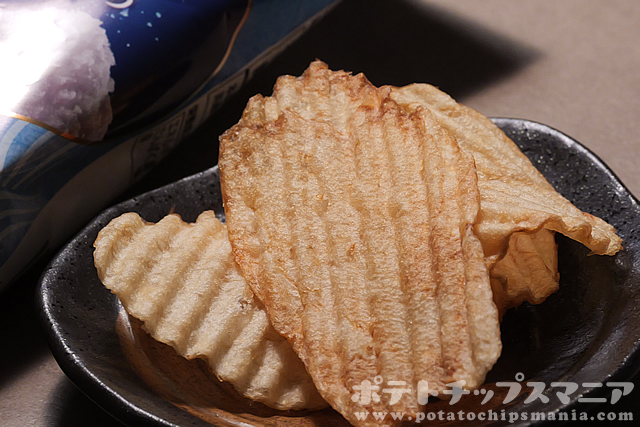 カルビー 夏ポテト 2026 対馬の浜御塩味の味