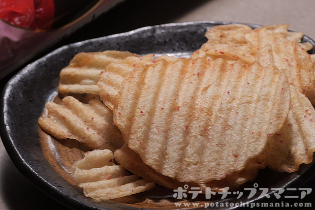 カルビー 夏ポテト 2026 紀州の南高梅味の味