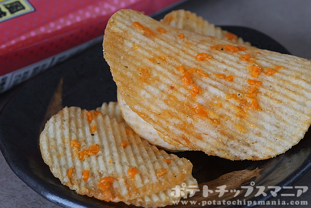 ピザポテト 明太マヨの味