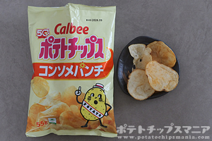 Calbee ポテトチップス コンソメパンチ