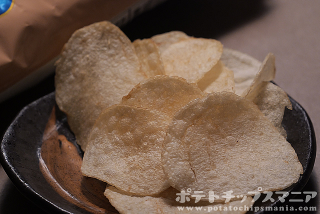 カルビー ポテトチップス 北海道初掘り 北海道うすしお味の味