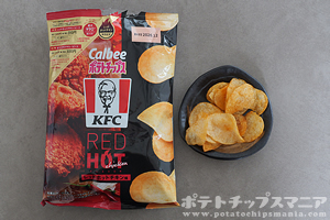 カルビー ポテトチップス ケンタッキーフライドチキン レッドホットチキン味