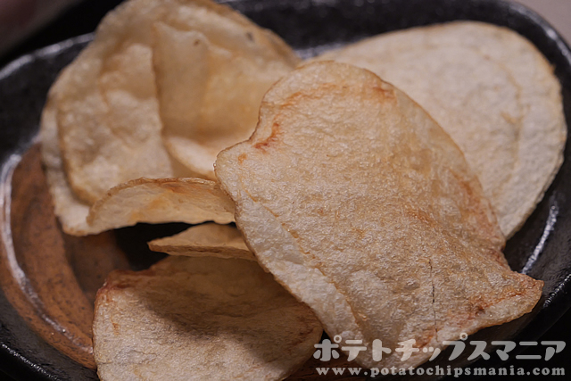 カルビー ポテトチップス 宮城県産じゃがいも使用 しお味の味