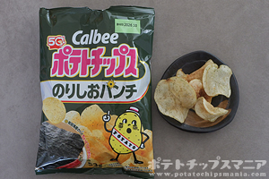 カルビー ポテトチップス のりしおパンチ