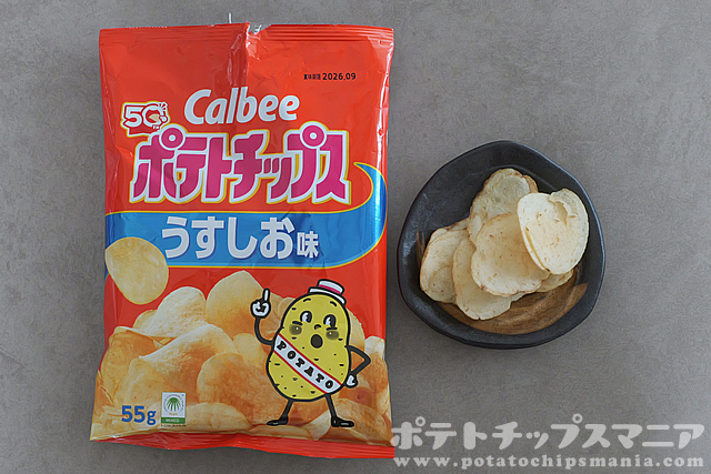 Calbee ポテトチップス うすしお味