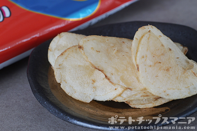 Calbee ポテトチップス うすしお味の味