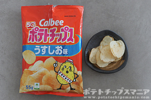 Calbee ポテトチップス うすしお味