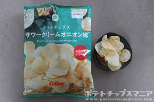 ファミマル ポテトチップス サワークリームオニオン味