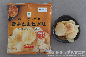 ファミマル ポテトチップス 旨みたまねぎ味