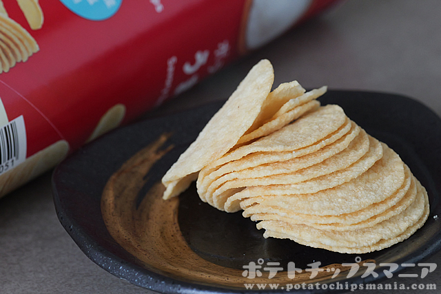 ファミマル プチポテトチップス うましお味の味
