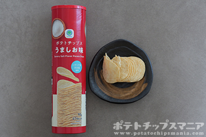 ファミマル プチポテトチップス うましお味