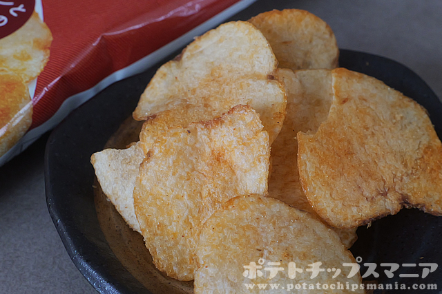 ファミマル ポテトチップス コクうまコンソメ味の味