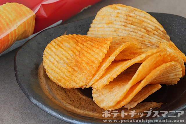 赤から ポテトチップス ビビンバ味の味