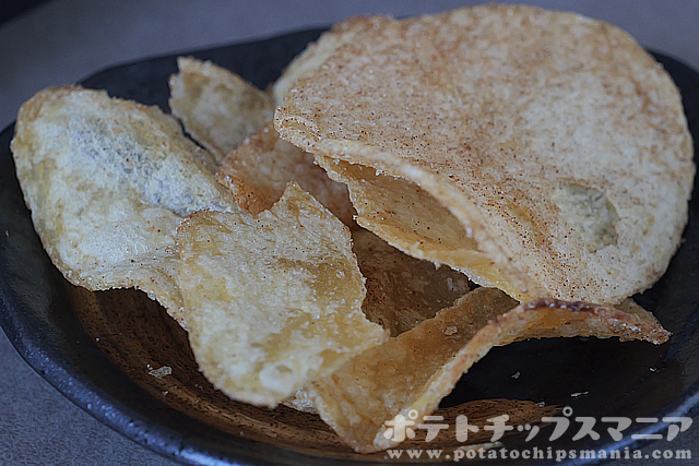 IBERICA ポテトチップス ハム・トマト・オリーブオイル味の味