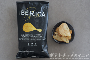 IBERICA ポテトチップス ハム・トマト・オリーブオイル味