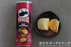 プリングルズ スパイシーロゼトッポギ