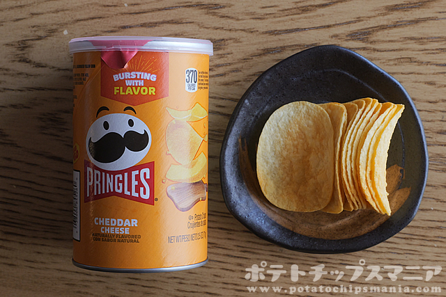 PRINGLES CHEDDAR CHEESE