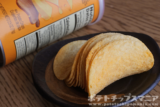 PRINGLES CHEDDAR CHEESEの味