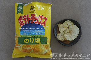 湖池屋 ポテトチップス のり塩