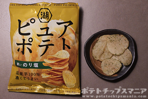 湖池屋 ピュアポテト 濃いのり塩