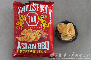 湖池屋 SATISFERY ASIAN BBQ