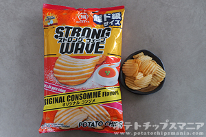 湖池屋 STRONG WAVE ORIGINAL CONSOMME