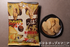湖池屋 キングギドラVSすっぱムーチョ 海鮮総進撃