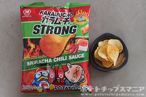 カラムーチョ STRONG SIRACHA CHILI SAUCE