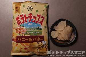 湖池屋 ポテトチップス ハニー&バター