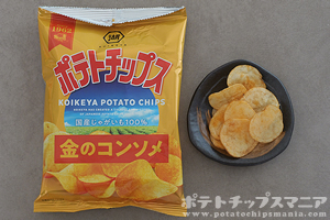 湖池屋 ポテトチップス 金のコンソメ