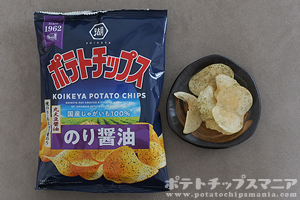 湖池屋 ポテトチップス のり醤油
