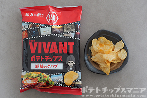 湖池屋 VIVANT ポテトチップス 野崎のケバブ