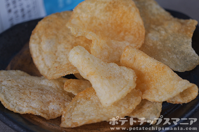湖池屋 プライドポテト 100% こぼれうに醤油の味