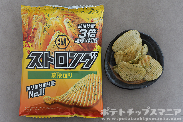 湖池屋 ストロング 豪快のり