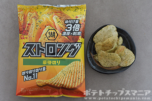 湖池屋 ストロング 豪快のり
